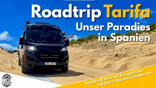 Spanien 🇪🇸| Tarifa 🌊| Windiges Paradies & Freistehen I VANLIFE Ducato Sunlight CliffI #wohnmobil