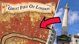 The Great Fire of London Walking Tour - The fire from start to finish