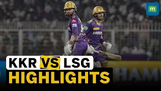 IPL Match 28 Highlights | Kolkata Knight Riders Beat Lucknow Supergiants by 8 Wickets | KKR vs LSG