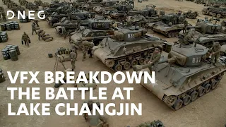 The Battle at Lake Changjin | VFX Breakdown | DNEG