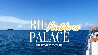 Ultimate Riu Maldives Resort Tour: Food, Activities, and More!