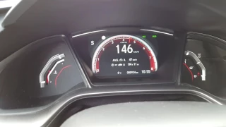 Honda Civic 1.5 turbo Acceleration CVT (new)