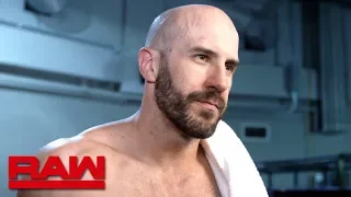 Cesaro stands firm when it comes to interviews: Raw Exclusive, May 27, 2019