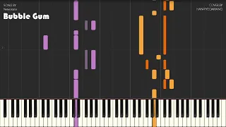 NewJeans (뉴진스) - Bubble Gum Piano Tutorial