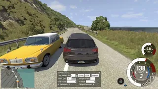 Как запустить трафик в BeamNG Drive???)