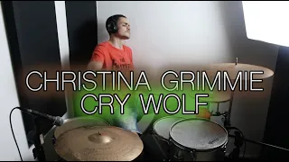 CHRISTINA GRIMMIE - CRY WOLF (DRUM COVER)