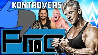 Die 10 kontroversesten WWE-Booking-Entscheidungen! - Pro10 #81 (Deutsch/German)