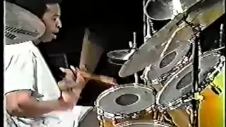 Tony Williams Drum Clinic 1985 pt.1/3