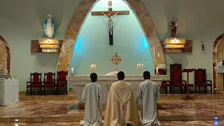 Adoration of the blessed sacrament with Fr James Mukui - 28 March 2024