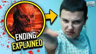 STRANGER THINGS Season 4 Ending Explained | Volume 1 Review, Breakdown And Theories