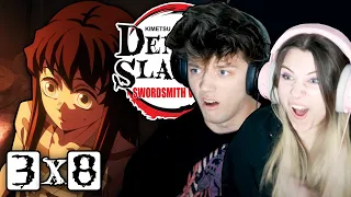 Demon Slayer: Kimetsu no Yaiba 3x8: "The Mu in Muichiro" // Reaction and Discussion