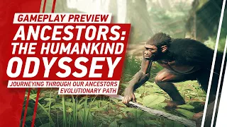 Ancestors: The Humankind Odyssey Gameplay: Assassin's Creed's Creator Returns After A 10-Year Hiatus