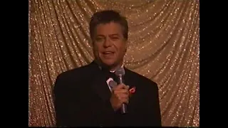 Tony rants onstage at the Nurse's Ball