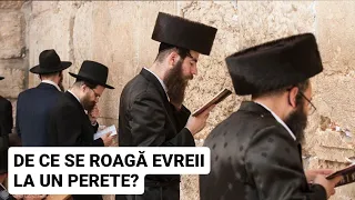 DE CE se ROAGA si se LEAGANA EVREII la ZIDUL PLANGERII? Explicatii din IERUSALIM @IsraelcuTomer