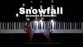 Øneheart x reidenshi - SNOWFALL (Piano Cover)