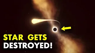 Black Hole Destroys a Massive Star, Here's What NASA Saw