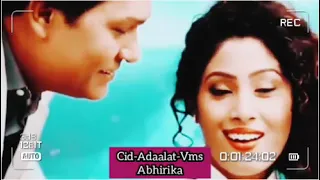 Aditiya💕Shraddha💞Cute Couple💓Vm♥️Abhirika💝By:Cid-Adaalat-Vms