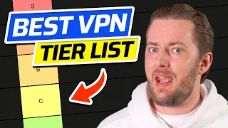 I put all the Best VPNs in a Tier List | Best VPN 2023 review