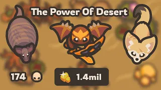 The Power Of Desert - Taming.io