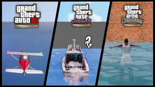 What Happens if You Cross Map Boundaries in GTA Trilogy: Definitive Edition?