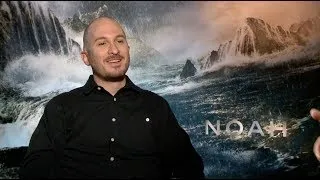 Darren Aronofsky on trying to relate the story of 'Noah' with 21st century audiences