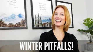 Pitfalls of Winter Home Ownership - Montana Living - Do You Know What to Expect?!? #livinginmontana