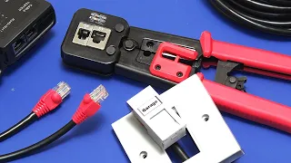 Wiring Ethernet Extensions: How to Fit Sockets & Make Patch Leads