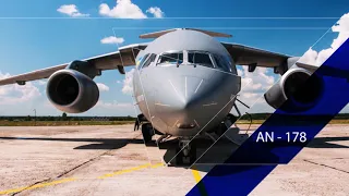 AN-178 Medium transport aircraft