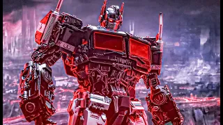 Come back with upgrade！Magnificent Mecha MM-01 Nemesis Prime black Optimus  stop motion and review