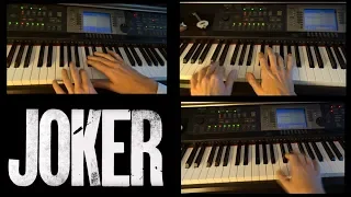 🎹🎸🥁 JOKER Rock & Roll Part 2  How to Play Stairs dancing The Hey Song Gary Glitter by @JUSTMUSICO