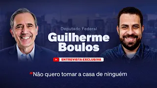 Deputado Federal Guilherme Boulos: "Não quero tomar a casa de ninguém."