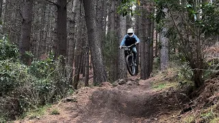 new improved jump on shredzilla (Christchurch Adventure park)