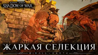 Middle-earth: Shadow of War - Жаркая селекция в регионе Нурнен.