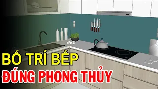 Bố Trí Bếp Cần Tránh Mắc Lỗi Đại Kỵ Trong Phong Thuỷ  Mang Tài Lộc Vào Nhà