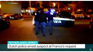 Dutch police arrest suspect at France's request