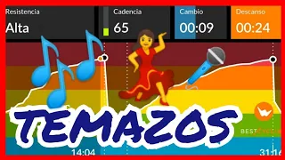 SESIÓN SPINNING Corta 1. TeMaZoS MÚSICA de los 90'S, Guetta...🎵🎶🚴‍♀️🚴‍♂️