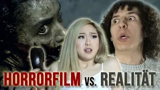 Horror-Film vs. Realität