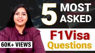 F1 visa 2023  | F1 Visa Interview Question and Answers US |  #studyabroad