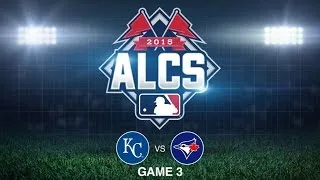 10/19/15: Royals lead ALCS 2-1 after Blue Jays' win