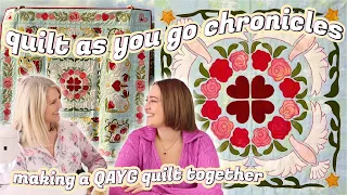 The Quilt-as-you-go Chronicles Ep 6: Centre Medallion Block