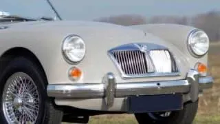 1962 MG MGA 1600 Mk II roadster