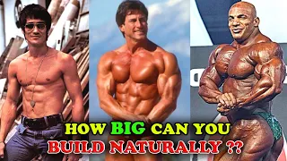 How much Muscle can you Build without Steroids ? (CHAPTER 1)