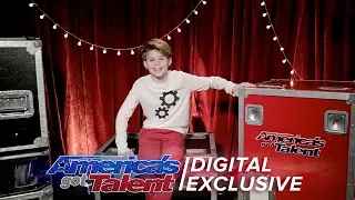 Merrick Hanna is Lost for Words Over the Crowd's Reaction - America's Got Talent 2017