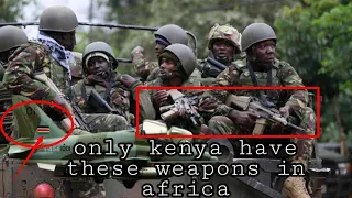 Kenya defense forces (KDF) most powerful weapons 2021 // kenya army // kenya airforce // kenya navy.