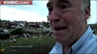 Storm Chaser Talks About Eyeing Joplin Tornado