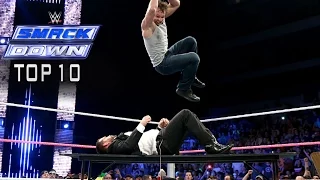 Top 10 WWE SmackDown moments - October 24, 2014