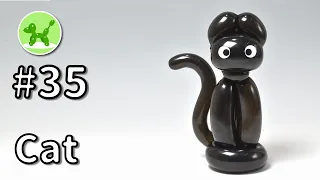 Cat - Balloon Animals for Beginners #35