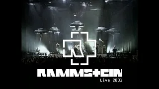 Rammstein live 2001 Audio (Palacio de los Deportes México) Video (Hamburg, Germany)