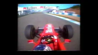 European Grand Prix 1997 Circuit Guide with Martin Brundle and Onboard with Michael Schumacher