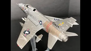 HobbyMaster F-100D Super Sabre MiG killer , USAF 416th TFS , 3rd TFW Da Nang Vietnam 1965 Review!